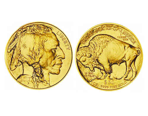 1 Unze American Buffalo Goldmünze